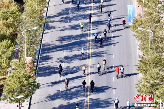 2025中国自行车运动骑游大会河系列银川站：黄河