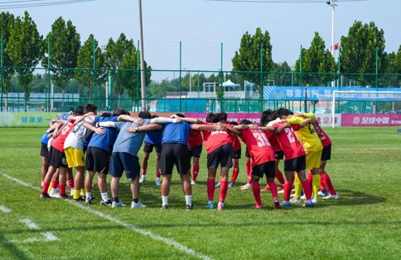 中青赛总决赛阶段参赛球员过万,聚焦足球人才