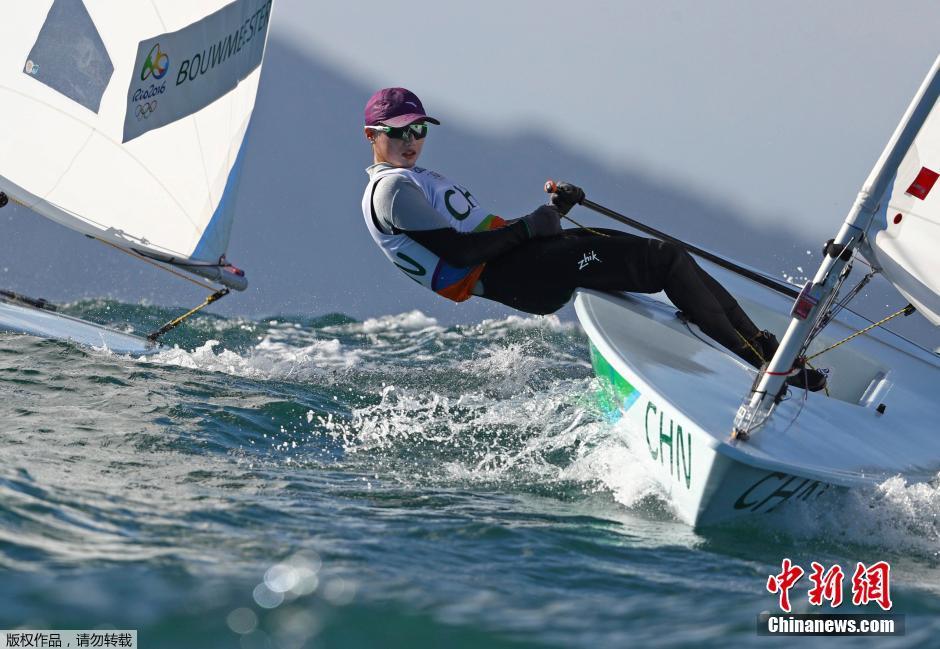 徐莉佳：用余生投身中国帆船，推动中国帆船在