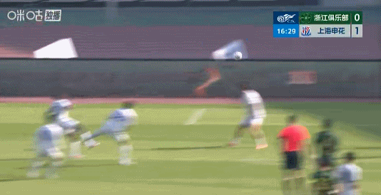 中超第2轮浙江申花1-1战平 门将神勇扑救成胜负关