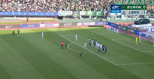 中超第2轮浙江申花1-1战平 门将神勇扑救成胜负关