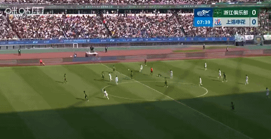 中超第2轮浙江申花1-1战平 门将神勇扑救成胜负关