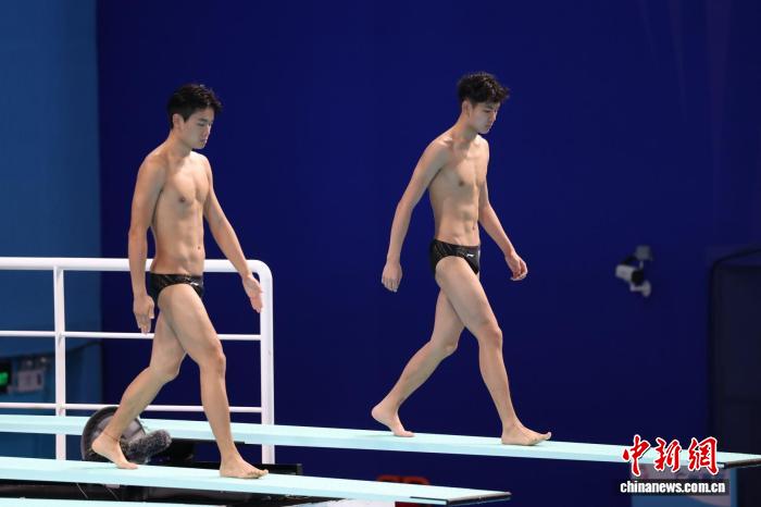 粤港澳全运会跳水赛场上港澳选手拼出“精气神