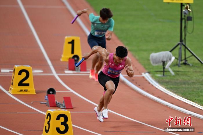 苏炳添全运会告别赛无憾收官 传承中国短跑薪火