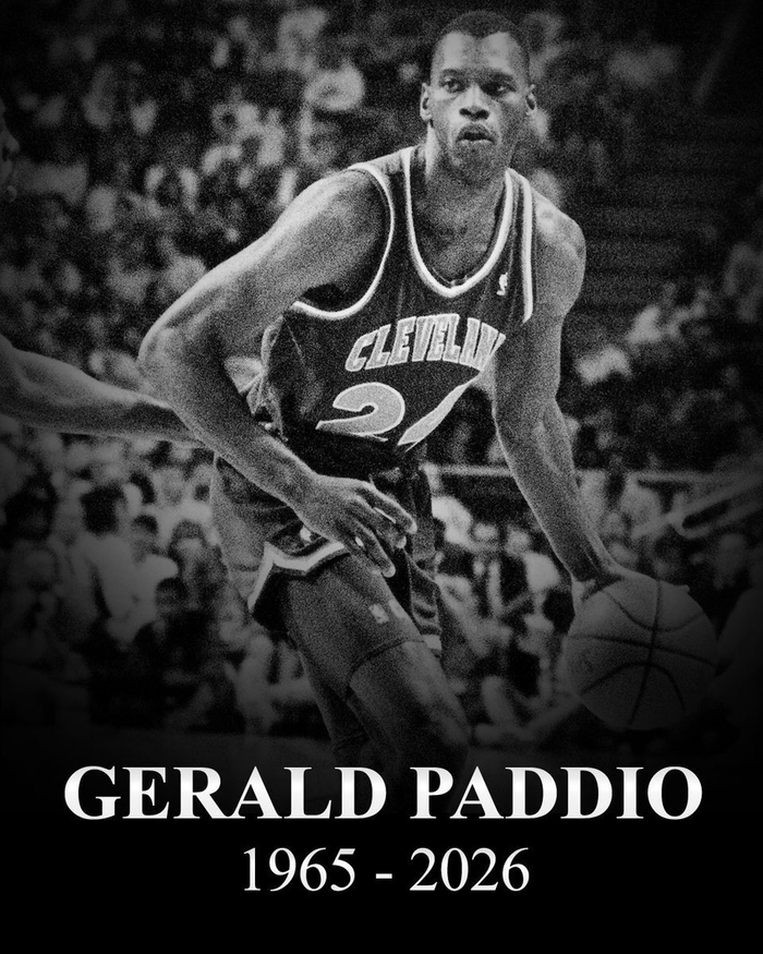 前NBA球员杰拉德-帕迪奥离世 曾效力多支球队跨越