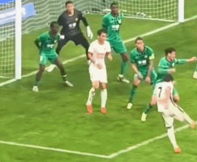 韦世豪争议进球致国安失利 申诉或再遭判罚