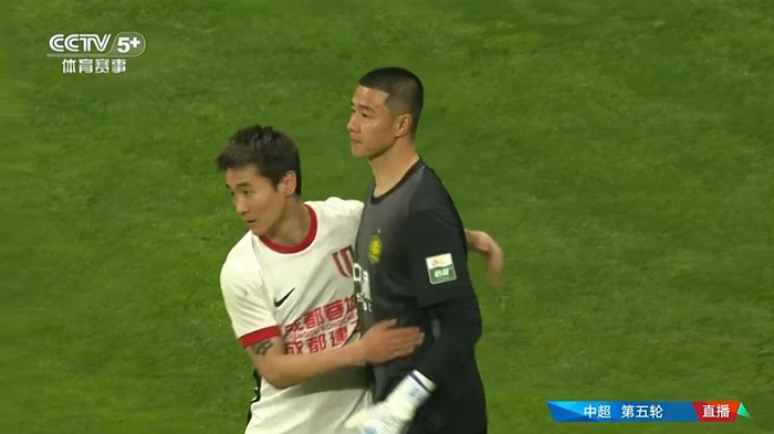 韦世豪争议进球致国安失利 申诉或再遭判罚